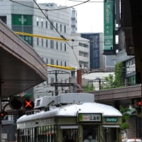 広島電鉄 広島駅電停(2025.6.25) 旧神戸市電５８２ ５号線 広島駅行き