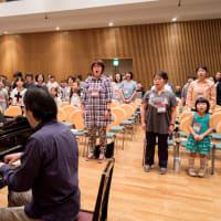 桶川市民ホール「友の会」合唱団　結団式