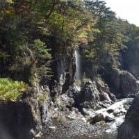 龍王峡の滝