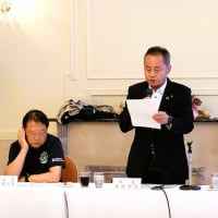 「地域ぐるみでむらじゅう花ざかり事業」の大日向区北平常会の花畑の風景＆長野県河川協会評議員会＆長野県治水砂防協会理事会