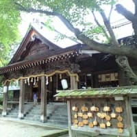 猿賀神社はウおよびサギ繁殖地でかつては天然記念物に指定されていた。