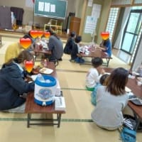 今日は、Ｍ町、サードプレイス／桜の会（地域食堂）のボランティアでした～～！！