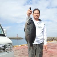 釣研ＦＧ五島支部クロ釣り大会