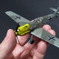AZmodel 1/72 Bf109 E-4 ⑦ 完成写真