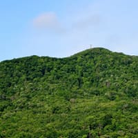2025.06.15(日)AM07:10の藻岩山・平和祈念塔・手稲山・三角山・円山
