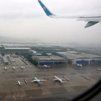  広州白雲から福州長楽へ③　さらばCANいざFOCへ