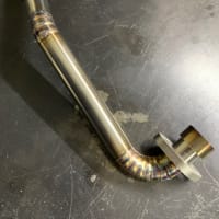 カブのマフラーを製作しました！