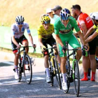 ピレネー初戦はポガチャルが圧勝