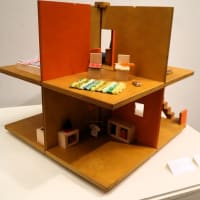 目黒区美術館で、『〇△▢絵本の世界＋目黒区美術館トイコレクション／クルト・ネフ生誕99年』を観ました。