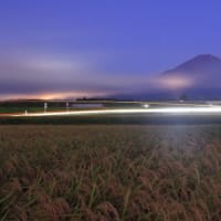 富士山　「　夏の登山風物詩 ⇒ 灯り美　」 ﾗｽﾄ散策...  (9/11 深夜早朝)