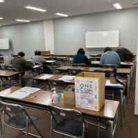 1月25日（土）ワンコイン・サポーターズ事務作業ご報告
