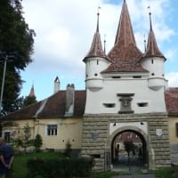 2009年　ヨーロッパキャンプ旅行　ルーマニア　Brasov
