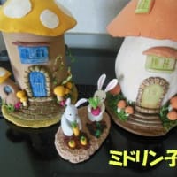 シミ、しわ改善なんだけど（ソフトクレイ：ウサギとコラボ）