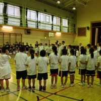 練習試合やってます