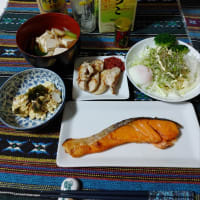 何を作っても太る夫　暫く魚中心にトライ