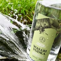 ワサビ ウオッカ WASABI VODKA登場！