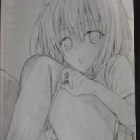 This picture was drawn by me.