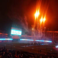 昨日は現地観戦で勝利、そして今日は・・・・・・