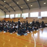 令和7年度 前期生徒総会・壮行会