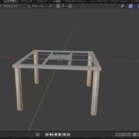 こたつをモデリング（クロスシミュレーションを使う）