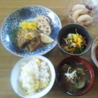 2012年9月のメニュー写真