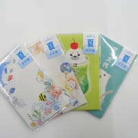 夏柄ポチ袋