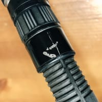 リールシートのプチチューニング