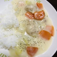 オリジナル 肉団子 シチュー 