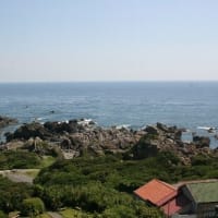 国の名勝、国定公園に指定：室戸岬美景、ドキドキ眺め　(高知県室戸市)
