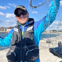 新年のクロダイ釣り