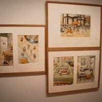 板橋区立美術館で、『2025 イタリア・ボローニャ国際絵本原画展』を観ました。