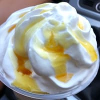 桐生市「そば処 山家 」さんで天丼・蕎麦ランチ＆「スタバ」オリエンタル マンゴー＆ティー フラペチーノ