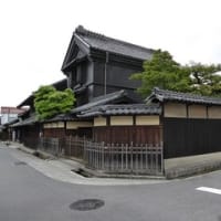 有松の町並み