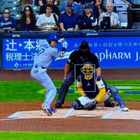 大谷翔平選手３１歳の４日目で３１号先頭打者HR