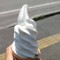 歴史紀行 食事編　24　ジャンボソフトクリーム　小樽ミルクプラント