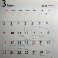やもりハウス 3月の貸切予定