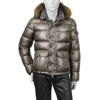 Moncler/モンクレール　ダウンジャケット　メンズ/フード付き/HUBERT/ダークグレー【2012年秋冬新作】