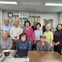 書道同好会　5月の活動報告