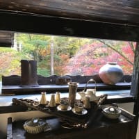 芸術の秋…ガレのガラス工芸と陶器を見て回る