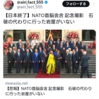 岩屋外相、晩餐会欠席？　母の今朝のルーン