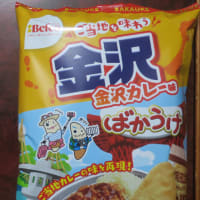 ばかうけ金沢カレー味