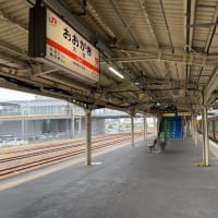 JR大垣駅に行きました。
