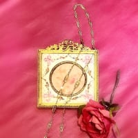 フィリグリーのネックレスとブレスの組合せ