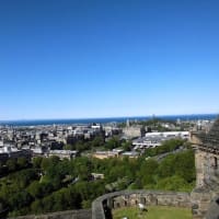 英国10日間 ③『 スコットランドのエディンバラ城へ 』 2024年