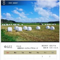 佐倉市の佐倉の景観カレンダーに採用
