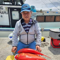 ６月２日（月）キンメ出船