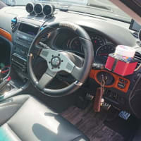 新品JZX110 ヴェロッサMT用アルミフットレスト載せ替え流用