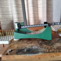 射撃の後は弾作り!!