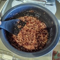 炊飯器の玄米モードで「発酵あんこ」つくってみた！