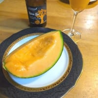 『メロンエール』＋メロン汁＝天国の味